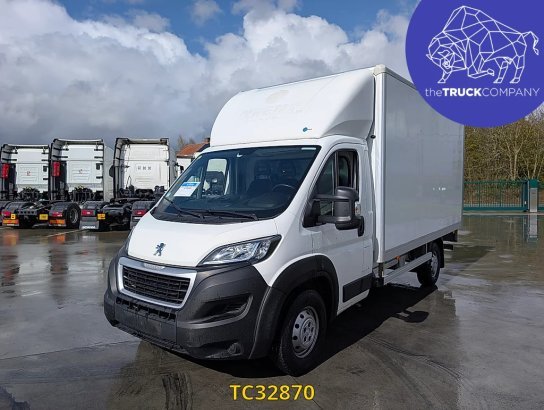 Citroen JUMPER 2.0 HDI KOFFER MET LAADBRUG Peugeot Boxer 2.0 HDI KOFFER + LIFT 2018 2