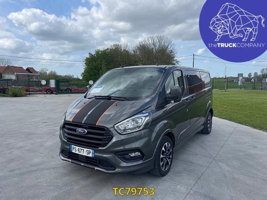 Ford Custom Transit custom 5 p fg 320 l2h1 eco blue 180cv sport Transit Custom L2H1 5 - Places 2020 2