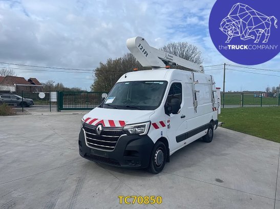 Renault Master 145.35 Nacelle Master 145.35 Nacelle 2021 2