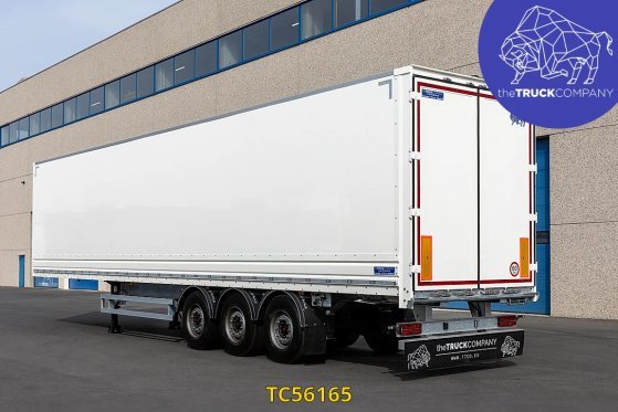 Hoet Trailers --- HT.BOX Closed Box Hoet Trailers HT.BOX 2025 1 Box semi-trailers
