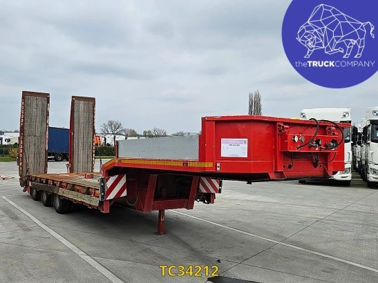 MOL Low-bed MOL 2014 2 Lowloader semi-trailers