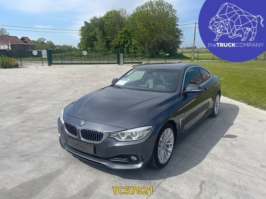 BMW 420 D Coupé BMW 4 Serie 420 D Coupé 2014 2