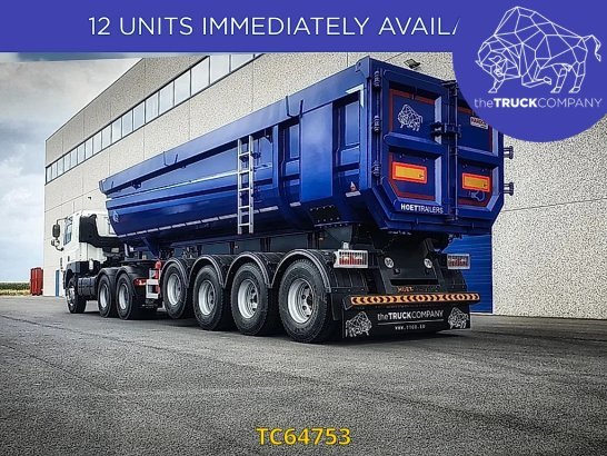 Hoet Trailers 4 axle Tipper Hoet Trailers 4 axle 2022 1