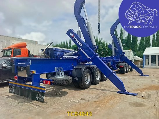 Boxloader 44T X'TREM LOADER Container Transport BOXLOADER 44T X'TREM LOADER 1