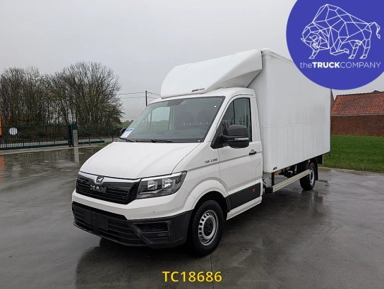 MAN TGE 180 - BOX TGE 180 - BOX 2021 2