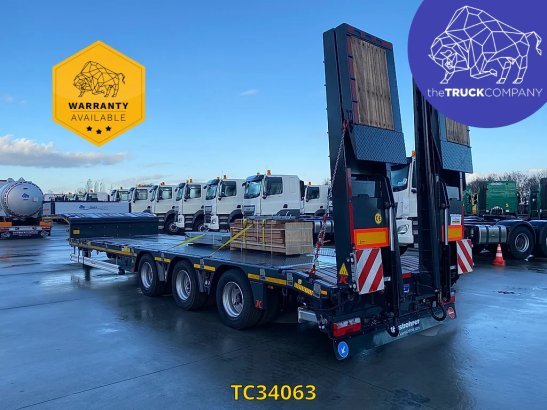Kässbohrer SLH 3 Low-bed Kässbohrer SLH 3 2025 1 Lowloader semi-trailers