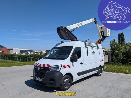 Renault Master 145.35 nacelle klubb Master 145.35 nacelle klubb 2022 2