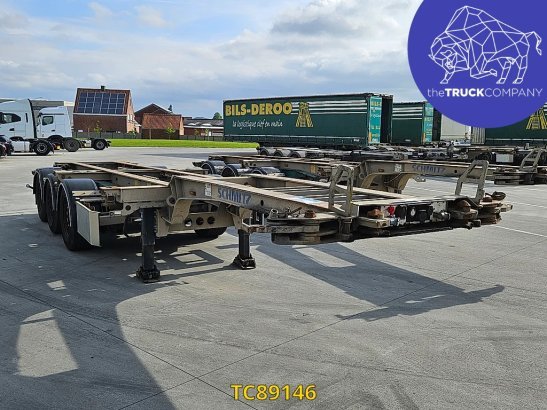 Schmitz Cargobull Container Transport Schmitz Cargobull 2008 2