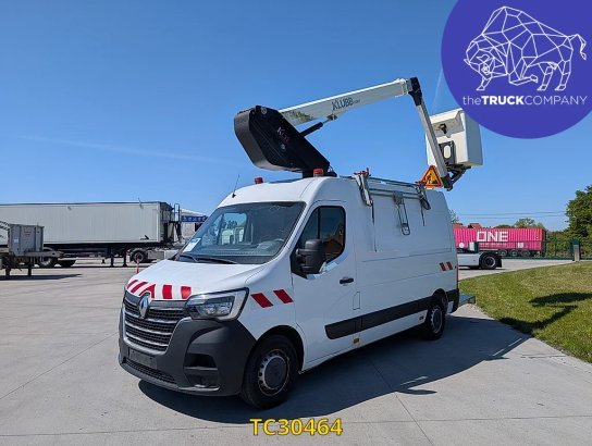 Renault Master 145.35 nacelle klubb Master 145.35 nacelle klubb 2022 2