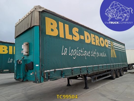 Schmitz Cargobull Curtainsides Schmitz Cargobull 2008 2