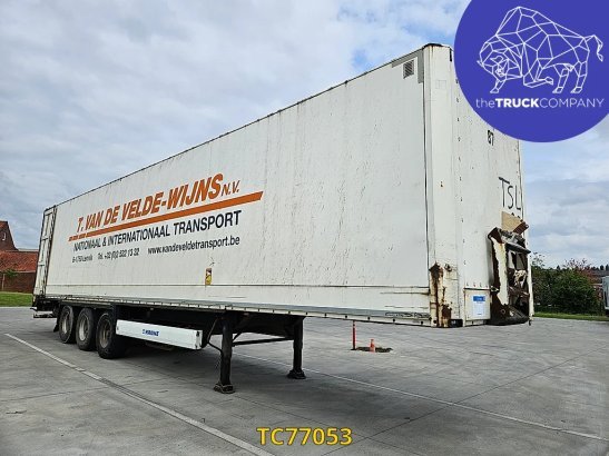 Krone Closed Box 2011 2 Box semi-trailers