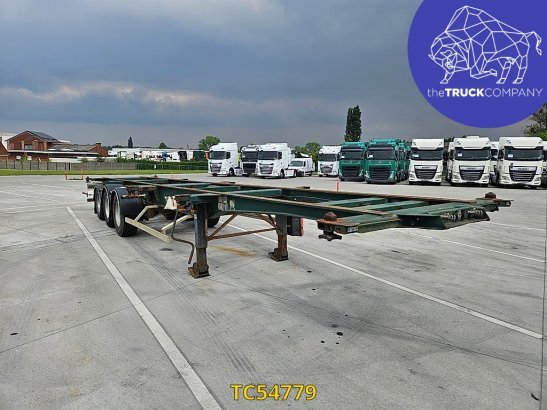 General Trailer Container Transport Trailor 2005 2
