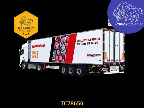 Kässbohrer SRI C Frigo Kässbohrer SRI C 2025 1 Refrigerated semi trailers