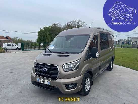 Ford Transit Transit 5 places ecoblue 130cv Transit 5 places ecoblue 130cv 2021 2 Closed vans