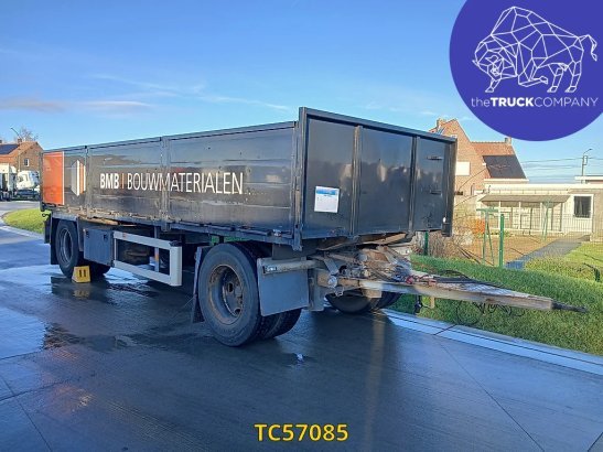 WAF Flatbed WAF 1995 2
