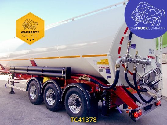Kässbohrer SSK 60 Silo Kässbohrer SSK 60 2026 1 Tanker semi trailers