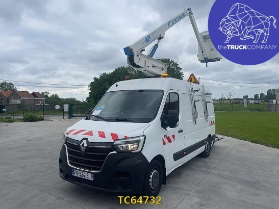 Renault Master 130.35 nacelle socage Master 130.35 nacelle socage 2020 2