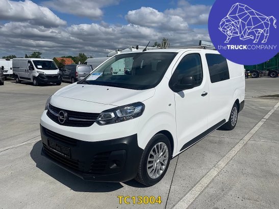 Opel Vivaro 2.0 CDTI DUBBELE CABINE - 6 ZITPLAATSEN Opel Vivaro 2.0 CDTI DUBBELE CABINE - 6 ZITPLAATSEN 2021 2 Closed vans