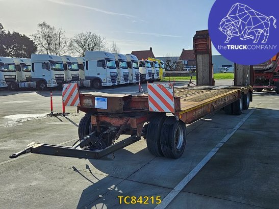 Gheysen & Verpoort Low-bed GHEYSEN & VERPOORT 1990 2 Lowloader trailers