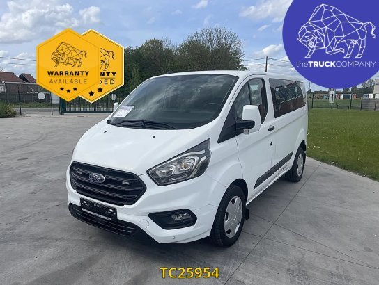 Ford Transit TRANSIT CUSTOM 2.0 TDCI - MINIBUS - 9 SEATS - AUTOMATIC - EURO6D Transit CUSTOM 2.0 TDCI - 9 SEATS - AUTOMATI...