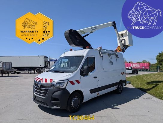 Renault Master 145.35 nacelle klubb Master 145.35 nacelle klubb 2022 2