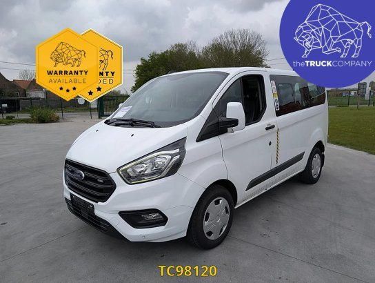 Ford Transit TRANSIT CUSTOM 2.0 TDCI - MINIBUS - 9 SEATS - AUTOMATIC - EURO6D Transit CUSTOM 2.0 TDCI - 9 SEATS - AUTOMATI...
