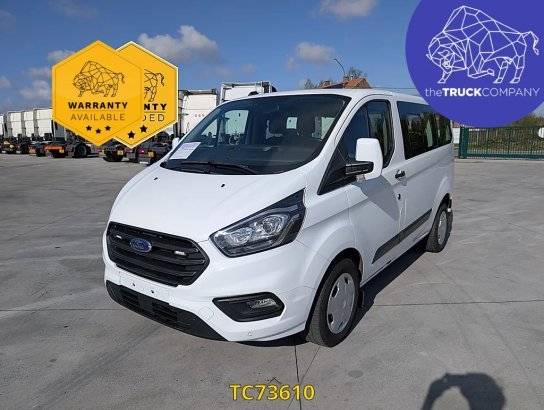 Ford Transit TRANSIT CUSTOM 2.0 TDCI - MINIBUS - 9 SEATS - AUTOMATIC - EURO6D Transit CUSTOM 2.0 TDCI - 9 SEATS - AUTOMATI...