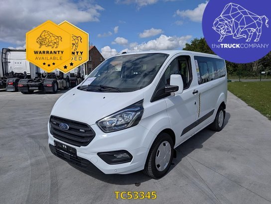 Ford Transit TRANSIT CUSTOM 2.0 TDCI - MINIBUS - 9 SEATS - AUTOMATIC - EURO6D Transit CUSTOM 2.0 TDCI - 9 SEATS - AUTOMATI...