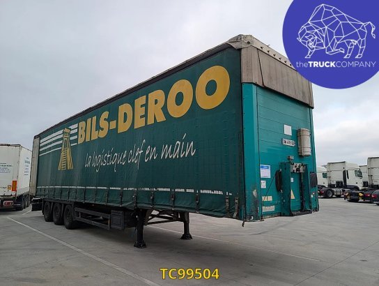Schmitz Cargobull Curtainsides Schmitz Cargobull 2008 2