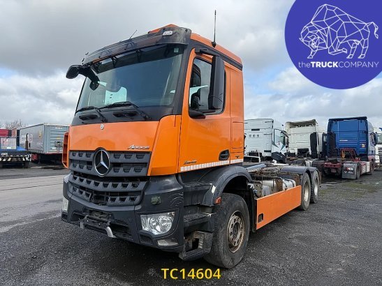 Mercedes-Benz Arocs 2545 Arocs 2545 2014 2