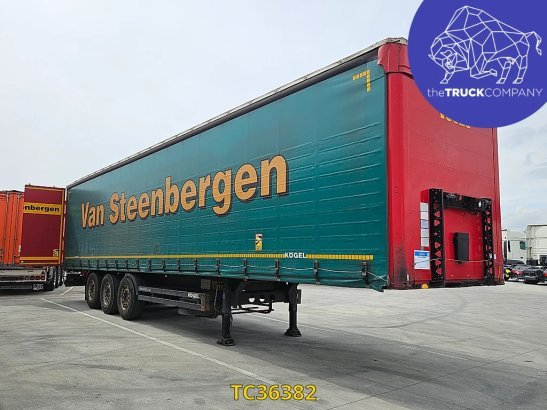 Kögel Curtainsides Kögel 2020 2
