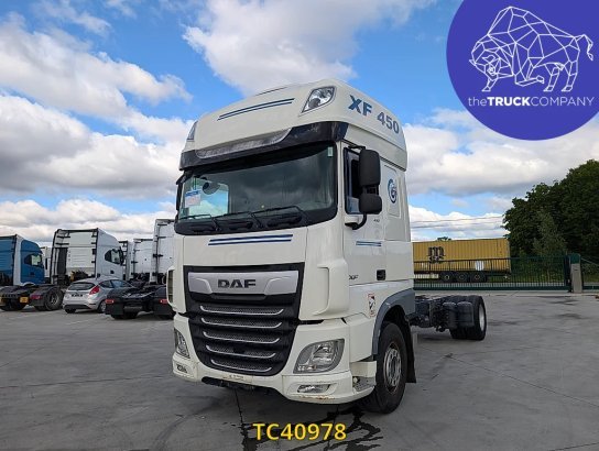 DAF XF 450 XF 450 2018 2