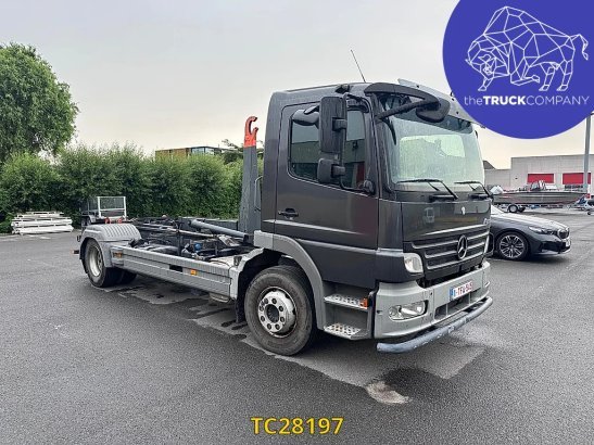 Mercedes-Benz Atego 1218 Atego 1218 2009 2