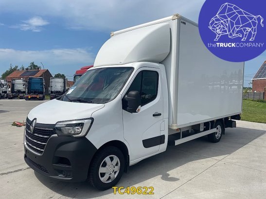Renault Master 2.3 DCI - Koffer met laadbrug Master 2.3 DCI - Koffer met laadbrug 2022 2