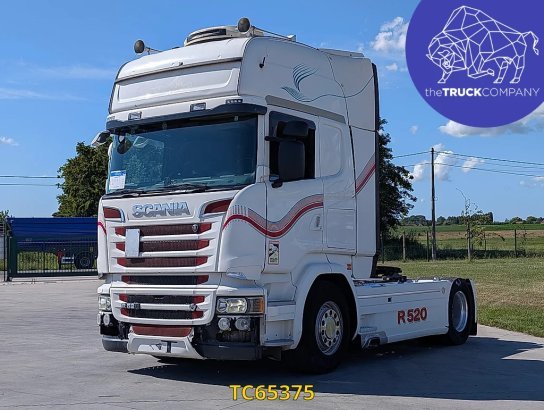 Scania R 520 R 520 2015 2 Tractor Units
