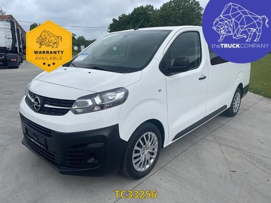 Opel Vivaro 2.0 CDTI DUBBELE CABINE - 5 ZITPLAATSEN Opel Vivaro 2.0 CDTI DUBBELE CABINE - 5 ZITPLAATSEN 2021 2 Closed vans