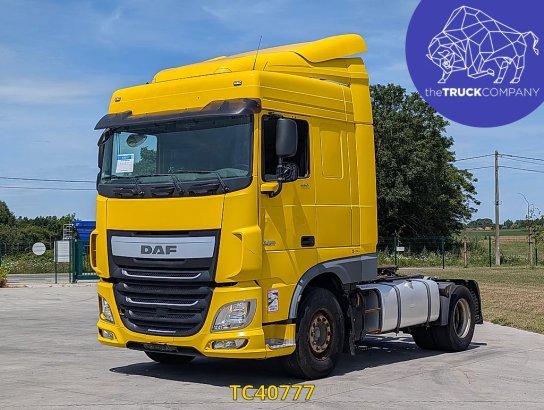 DAF XF Euro6 440 10102 2016 2 Tractor Units