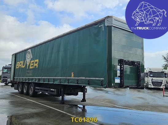 Kögel COIL TRAILER Curtainsides Kögel COIL TRAILER 2020 2