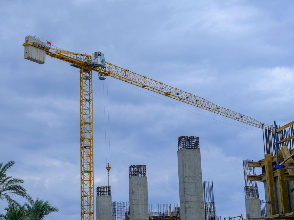 Tower Cranes installation