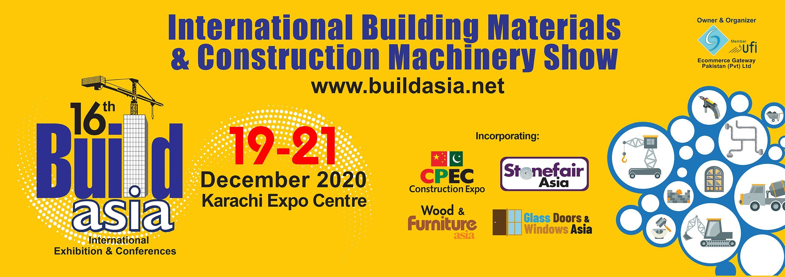 16th Build Asia International Exhibition 2020