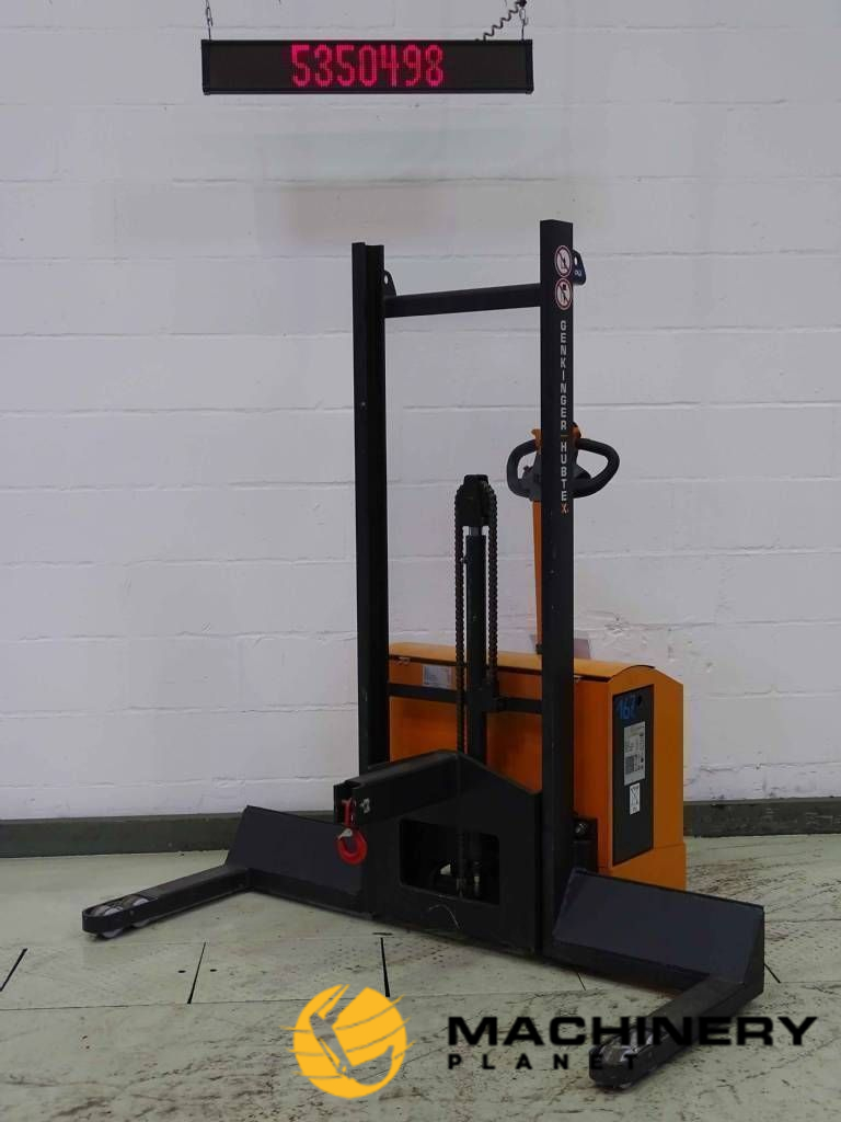 HubtexEGP10/18,5-50 Electric Stackers