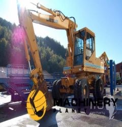 mobile excavator Furukawa W625