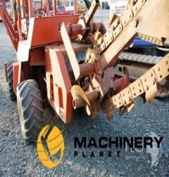 Ditch Witch 7510DD Trencher ditch trencher used