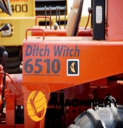 Ditch Witch 6510 diesel Trencher used Fraese