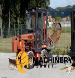Ditch Witch 3700DD used ditch trencher to sell
