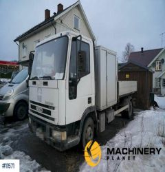 Iveco 75E17 with 3-way tip. Low KM WATCH VIDEO 2002 11571