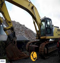 New Holland E485 excavator (one hydr.pump is not ok) 2005 11209