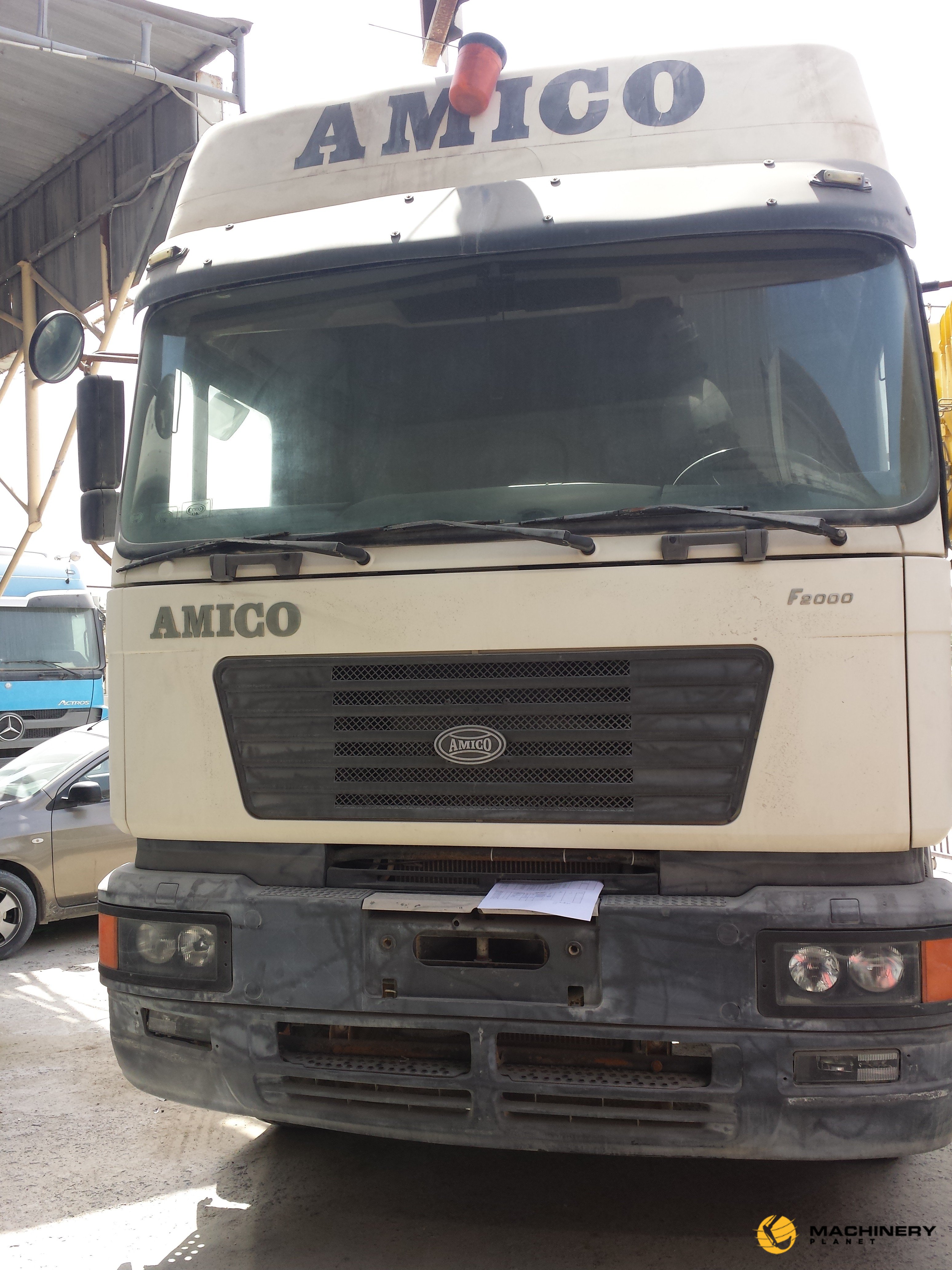 AMICO M2642 Head Truck 2007 White 309